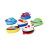 Jouets Bain Bebe(6PCS)