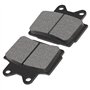 AHL 1 Paire Plaquettes de Frein Arrière pour Yamaha XJ 600 S Diversion 1992-2003 / Yamaha XJ 600 N 1995-2003