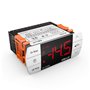Elitech EK-3030E Régulateur de température numérique avec écran tactile, Thermostat à 2 relais, contrôle en sortie sortie réfrig