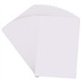 Lot de 100 feuilles de papier calque A4 en acétate haute transparence - Épaisseur optimale - Papier de riz blanc carbone pour de