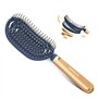 SHINLEA Brosse Cheveux Démêlante，Brosse à cheveux pour Femme