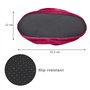 DODUOS 5pcs Couvre-Chaussures Réutilisables,Couvre-Chaussures Antidérapants Lavables,Couvre-Chaussures Anti-poussière,Couvre-Cha