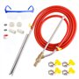Rdutuok Kit de sablage humide pour nettoyeur haute pression avec embouts de buse de rechange