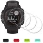 iDaPro [4Pcs Protection d'Ecran pour Garmin Instinct Solar Tactical/Instinct Tactical/Instinct(Not pour Instinct 2/2s/2x/3)+[4Pc