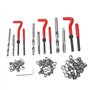 BOOMSTART Kit de réparation hélicoil 88 pièces pour filetage HSS M6 M8 M10