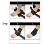 Totill Chevillère Piedo réglable, Support de Cheville pour hommes femmes, Confortable, respirant, Ankle Support Brace et Taille 