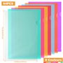 Dossier Pochette sous Chemise Plastique A4 Coloré pour D