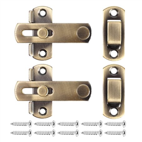 2pcs Verrous à rabat