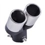 PolarLander 1pc Silencieux d'échappement de Voiture Tuyau d'échappement Car Tail Pipes