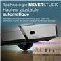 Shark PowerDetect Robot aspirateur à vidage automatique avec navigation 3D et LiDAR, base anti-allergène/anti-odeur, contourneme