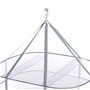 Suspendus séchoir à Pull,Cintre à Maille Pliable à 3 Niveaux pour Chandail,Sèche-Linge Niveaux en Filet,Cintre Empilable Polyval