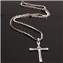 PPX Vin Diesel Dominic Toretto Collier avec pendentif en forme de croix avec un Mini-boîte