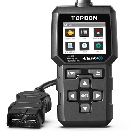 TOPDON AL400 Lecteur de Codes OBD2