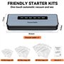 Appareil de Cuisson et Conservation sous Vide avec 50 Sacs Réutilisables - Soudeuse sous Vid