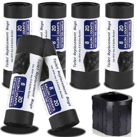 POWZOO Sac Poubelle 30l