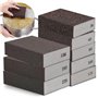 Lot de 8 éponges abrasives - Grain 36/60/80/100/120/150/180/220 - Bloc de ponçage - Blocs de ponçage réutilisables - Blocs de po