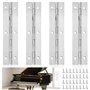 4 Pièces Charnière Piano
