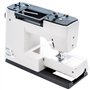 Necchi Q132A Enfile-aiguille automatique pour machine à coudre 32 points, performance ultra robuste
