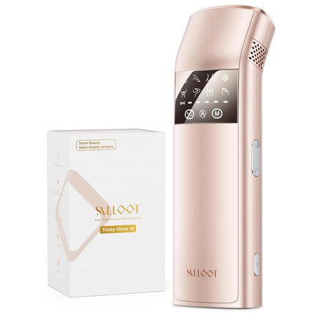 Laser IPL professionnel pour l'épilation