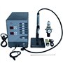 Soudeur automatique par points - Machine à souder à l'arc argon - 220 V - Outil de réparation de bijoux - 50-600 A - 100 W