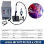 Soudeur automatique par points - Machine à souder à l'arc argon - 220 V - Outil de réparation de bijoux - 50-600 A - 100 W