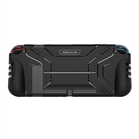 Coque de protection noire compatible avec Nintendo Switch
