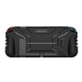Coque de protection noire compatible avec Nintendo Switch