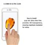 WEOFUN Verre Trempé pour iPhone 6 Plus/6S Plus/7 Plus/8 Plus (Lot de 2)，Film Protection écran Compatible avec iPhone 6 Plus/6S P