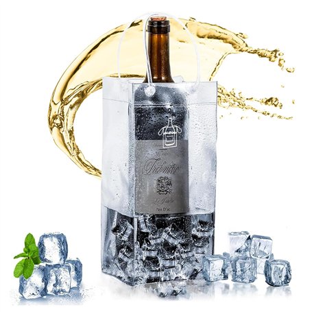 Sac De Glace Bouteille