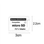 YINETTECH SD2VITA Pro Adaptateur 3.0 pour PS VITA 3.60 Carte Mémoire Micro SD HENKAKU PSVITA Full Coverage