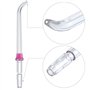 Jet Dentaire Remplacement Classique Tips Jet d'Eau Dentaire Accessoires de Buse pour Flossers à eau Waterpik (Comme le WP-100) e