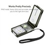 OFKPO 10 en 1 Multifonction Boussole, Outil Survie Compass Compact Avec Éclairage LED Outil en Plein Air pour Voyage, Randonné, 