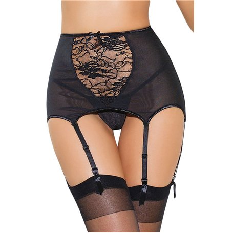 Ancaiqi Femmes Sexy Taille Haute Dentelle Jarretière Jarretelles Porte-jarretelles (L
