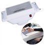 Aspirateur de Poussière d'Ongle pour l'Extraction de Poussière de Gel UV avec 1 Sac de Collecteur