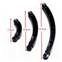 ShipeeKin 3 en 1 Bras d'extension Bras (3 Longueur: 7.5/13.5/19.5cm) Porte-Casque Casque Fixation Compatible pour Gopro 7/6/5/4/