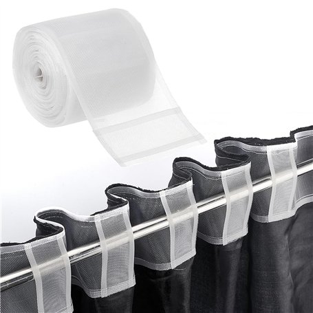 Guyode Rideau Passe Tringle 10CM X 10 M