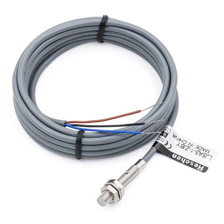 Heschen M5 capteur de proximité inductif interrupteur Type de bouclier LJ5A3-1-Z/BY détecteur 1mm 10-30VDC 150mA PNP normalement