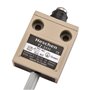 Heschen Commutateur de fin de course pré-câblé compact TZ-3111 avec piston étanche SPDT NO + NC momentané AC 250 V 5 A IP67 étan