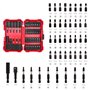 Amazon Basics Coffret d’embouts cruciformes, plats et Torx 42 pièces pour visseuse à chocs, One Size