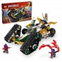 Lego Ninjago Ninja Team Combo Véhicule Combo 71820 4 en 1 pour Enfants avec Planeur