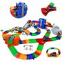 Circuit Voiture Enfant 309 Pcs Flexible avec Ascenseur Automatique Jouet Enfant 3 4 Ans Circuit Voiture Electrique Cars Jouet Ca