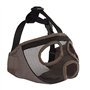 JYHY Court museau Chien Muzzle- Réglable Respirant en Maille Muselière Bulldog pour Piqûres d'Chewing aboiements Chien Masque (S
