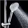 GRIFEMA PORTO-G17103 Set de Douche Encastrable/Robinet Monocommande de Douche avec Flexible, Douchette 3 Jets, Support, Pomme de