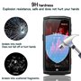 Tzstz 2 Pièces Verre Trempé D'écran Protecteur pour Crosscall CORE M5 Dureté 9H Anti Rayures HD Film de Protection D'écran