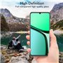 Tzstz 3 Pièces Verre Trempé D'écran Protecteur pour realme C61 6.74" Dureté 9H Anti Rayures HD Film de Protection D'écran