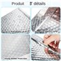 9 cm Enveloppes à Bulles Métalliques