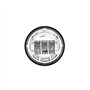 Paquet de 2 ampoules LED auxiliaires pour phares de moto Harley-Davidson de 4,5 pouces