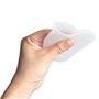 VOARGE Lot de 8 gobelets doseurs en silicone de 100 ml - Gobelet doseur en plastique - Pour le bricolage, la résine époxy, la ci