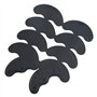 TOVOT 15 Paires de Talonnettes en Caoutchouc Plaques de Réparation pour Talon de Chaussure (S: 4,5×2cm)
