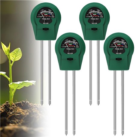 4PCS Humidimètre Sol pour Plantes